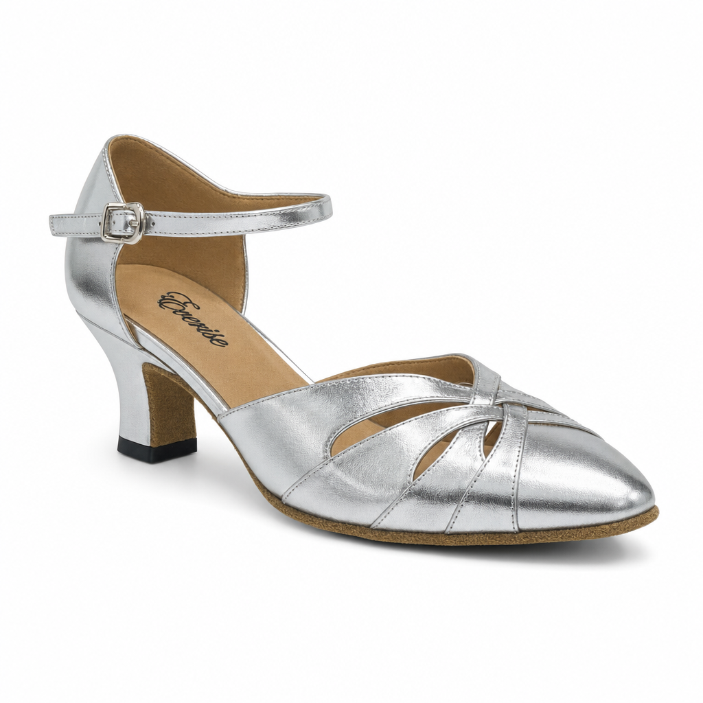 Silver Patent # 683005 - EveriseDanceShoes
