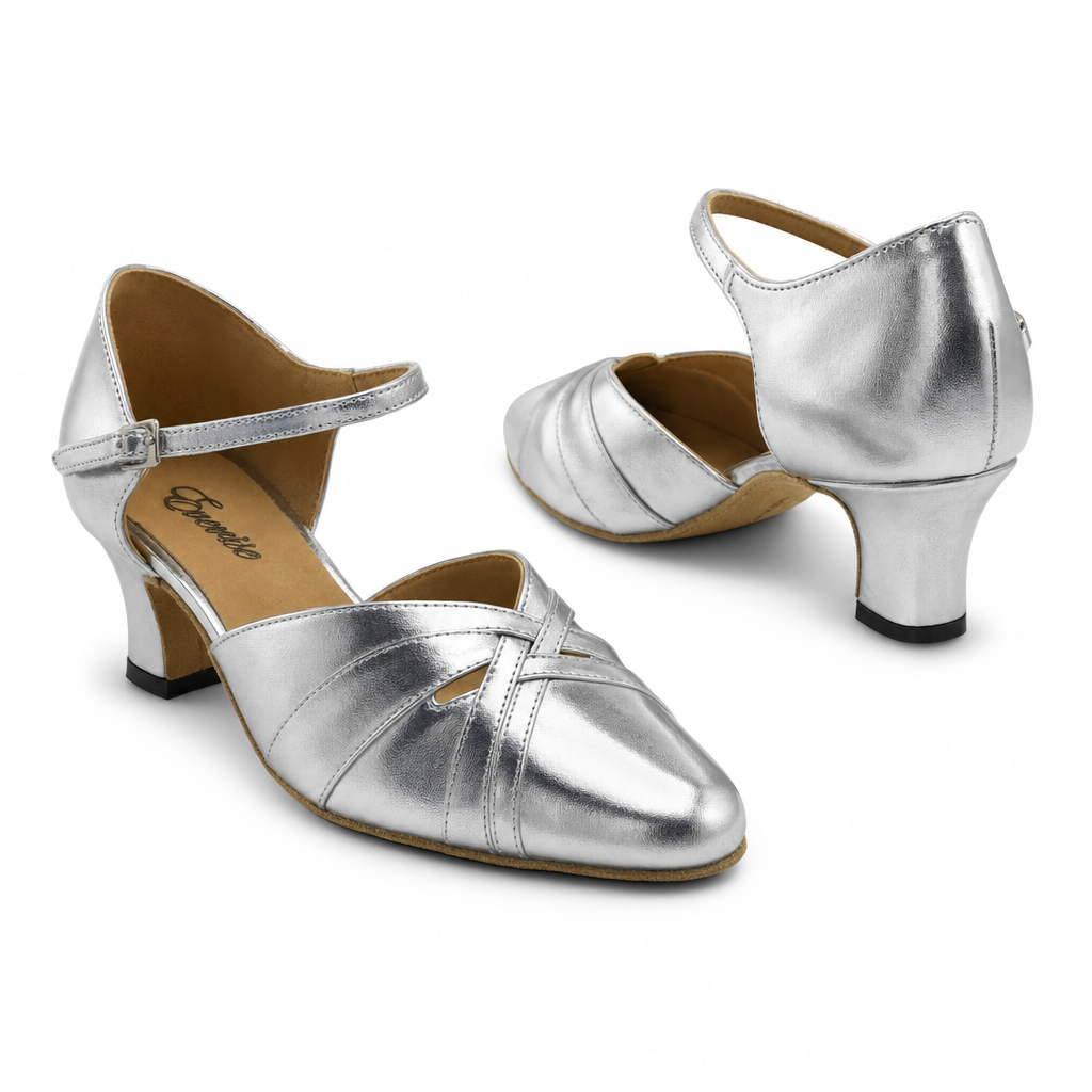 Silver Patent # 683005 - EveriseDanceShoes