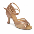 Gold Leather #160316 - EveriseDanceShoes