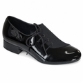 [Custom Made] Black Patent Leather # 251901 - EveriseDanceShoes
