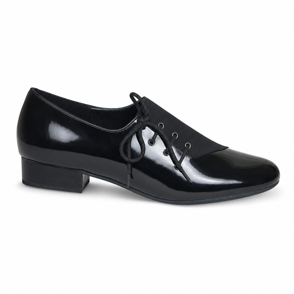 [Custom Made] Black Patent Leather # 251901 - EveriseDanceShoes