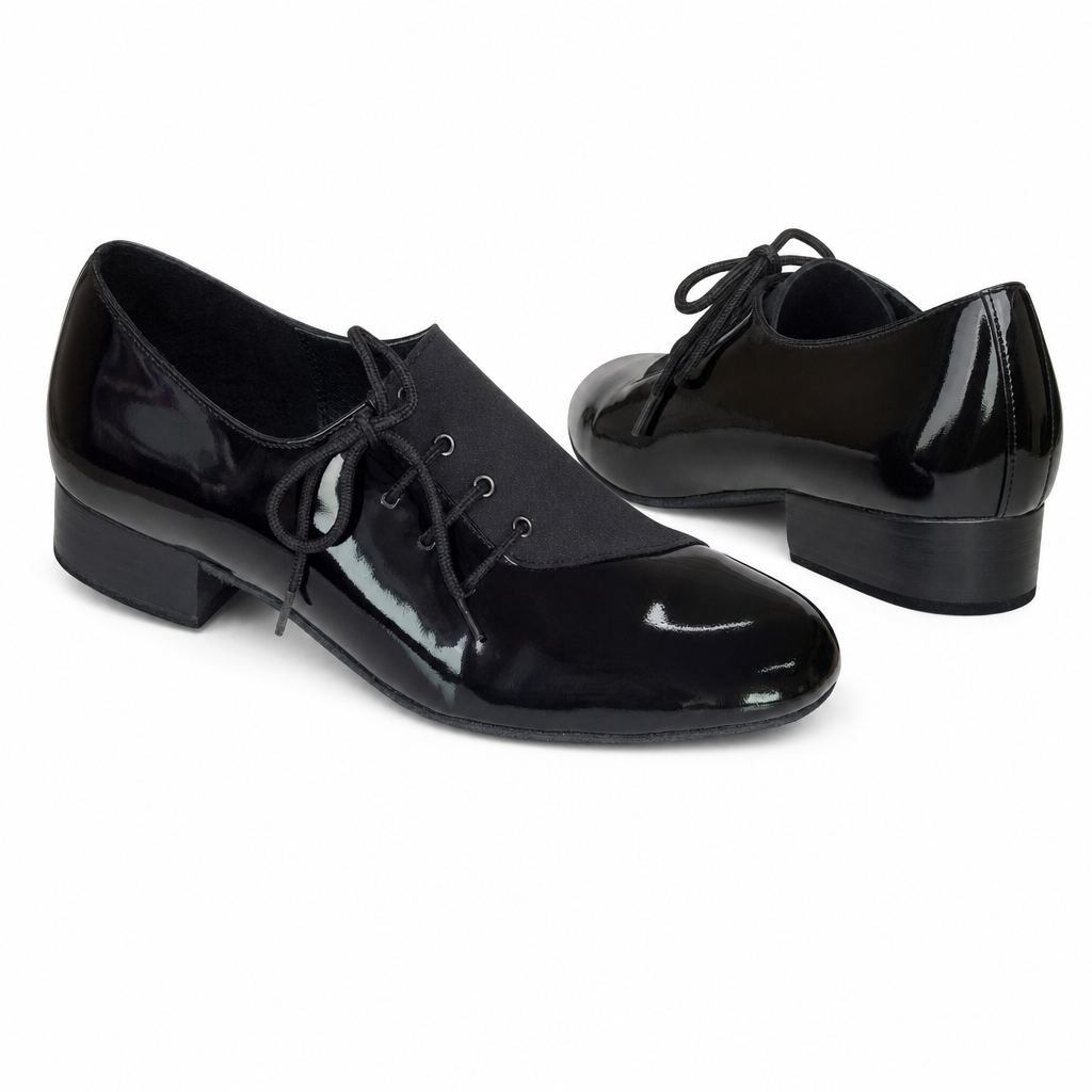 [Custom Made] Black Patent Leather # 251901 - EveriseDanceShoes