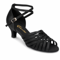 Black Satin #845151 - EveriseDanceShoes