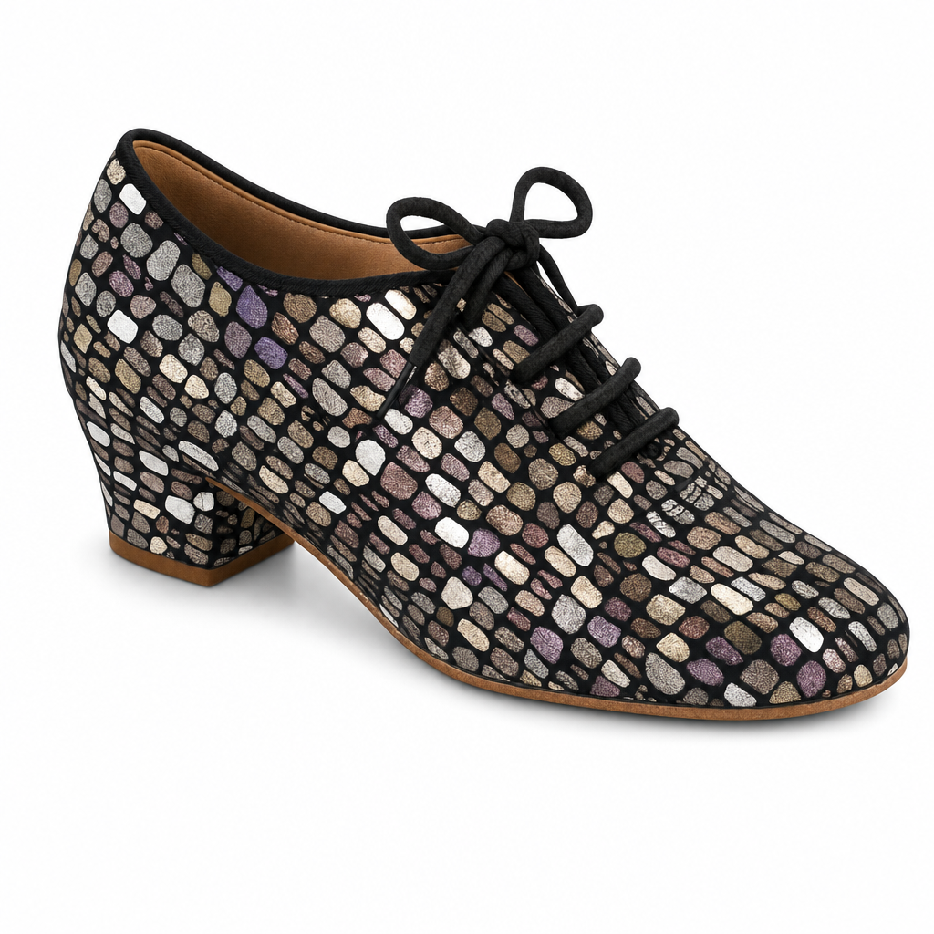 Mosaic Metallic #7504411 - EveriseDanceShoes