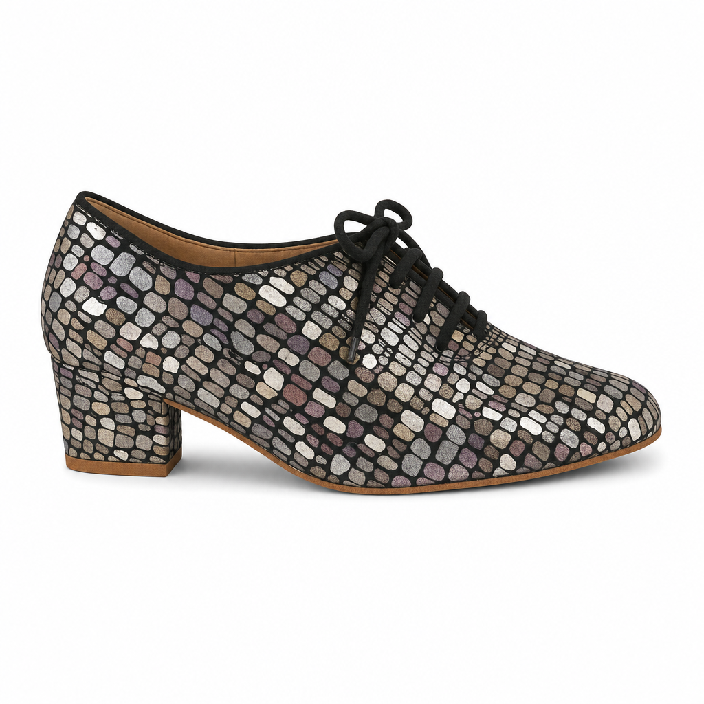 Mosaic Metallic #7504411 - EveriseDanceShoes