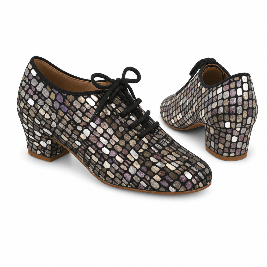 Mosaic Metallic #7504411 - EveriseDanceShoes