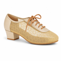 Golden Whisper Mesh - EveriseDanceShoes