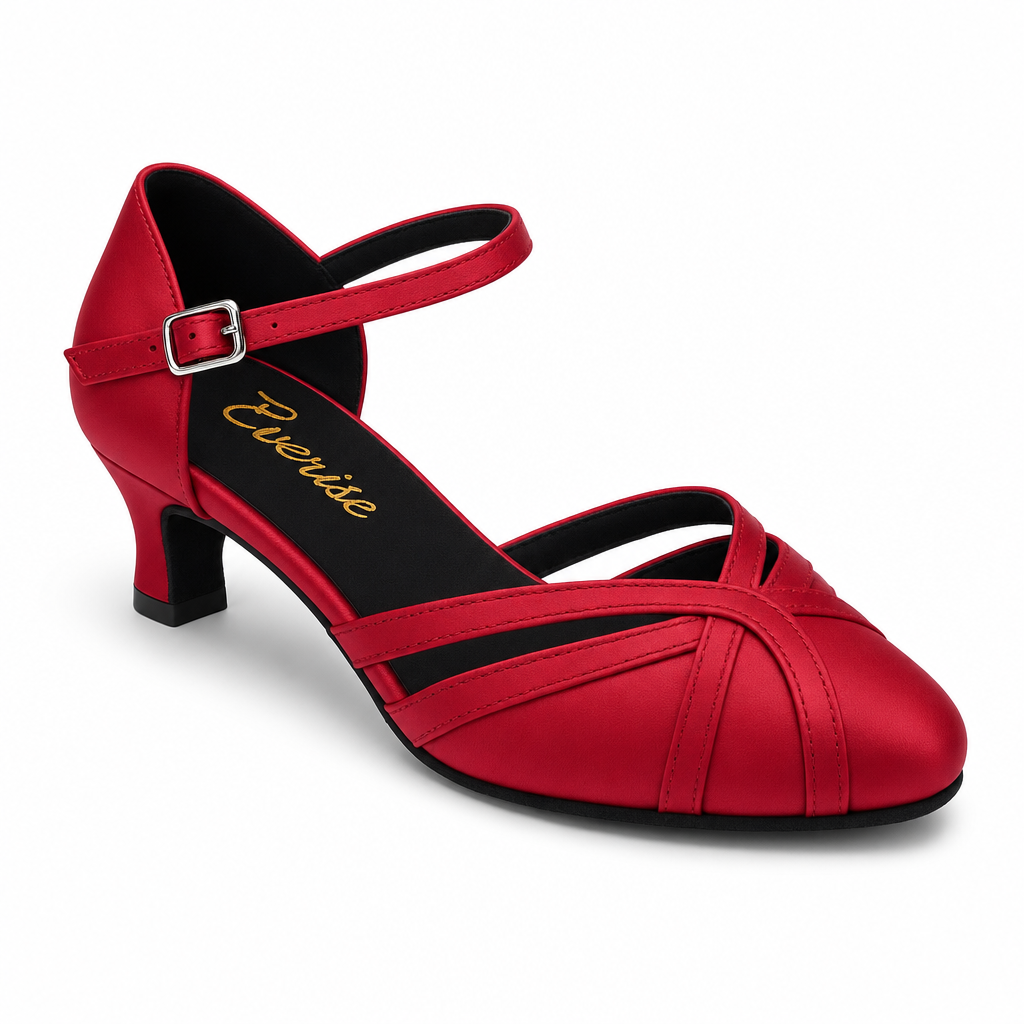 Roselle Red - EveriseDanceShoes