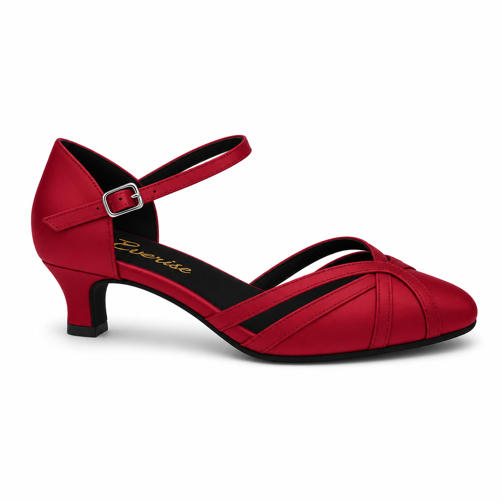 Roselle Red - EveriseDanceShoes