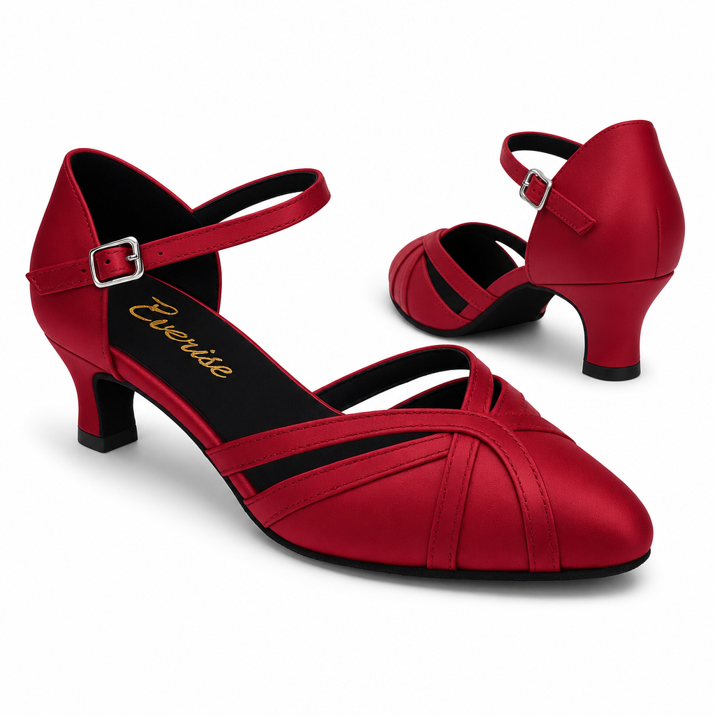 Roselle Red - EveriseDanceShoes