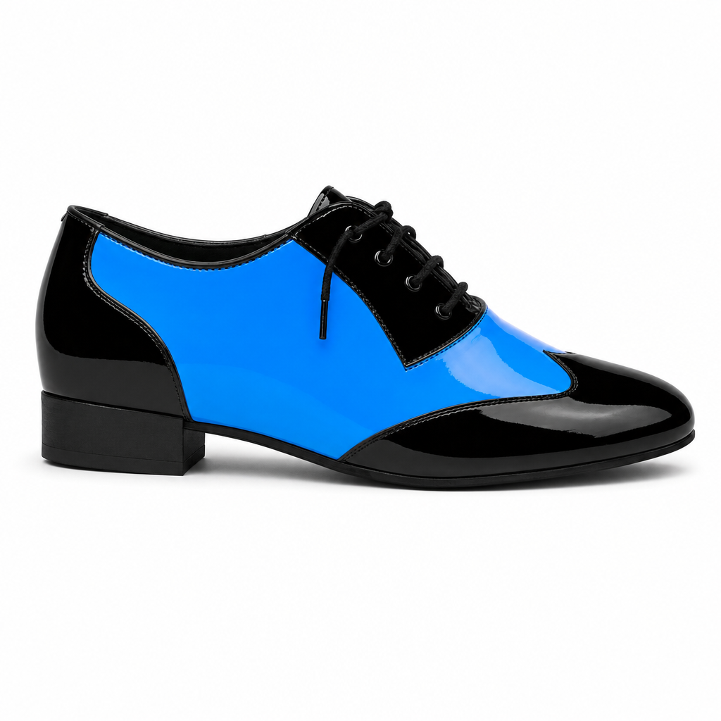 Blue Elegance - EveriseDanceShoes