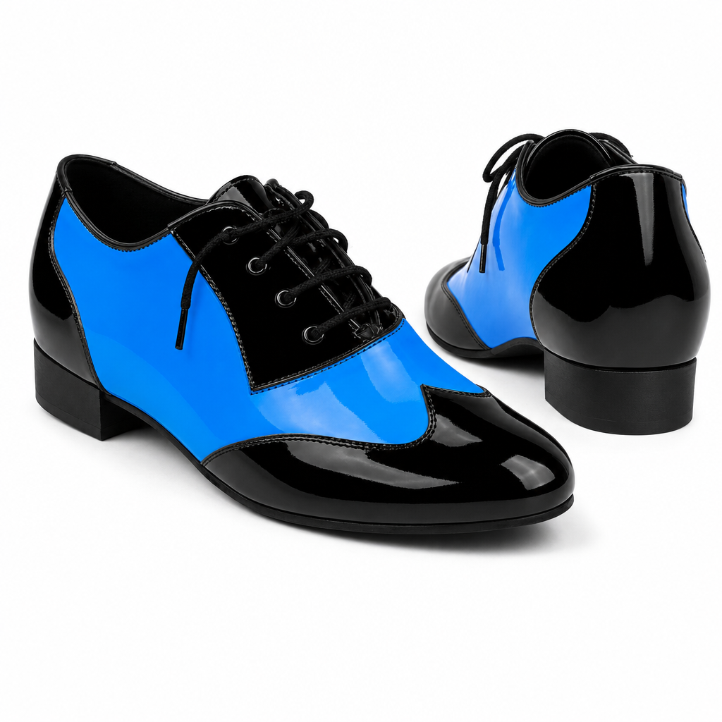 Blue Elegance - EveriseDanceShoes