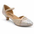 Beige Elegance - EveriseDanceShoes