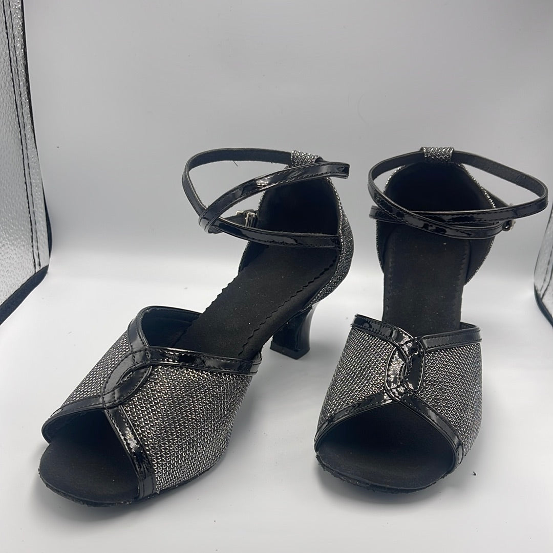 Black Glitter # BG – Everise Dance Shoes