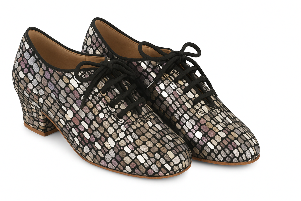 Mosaic Metallic #7504411 - EveriseDanceShoes