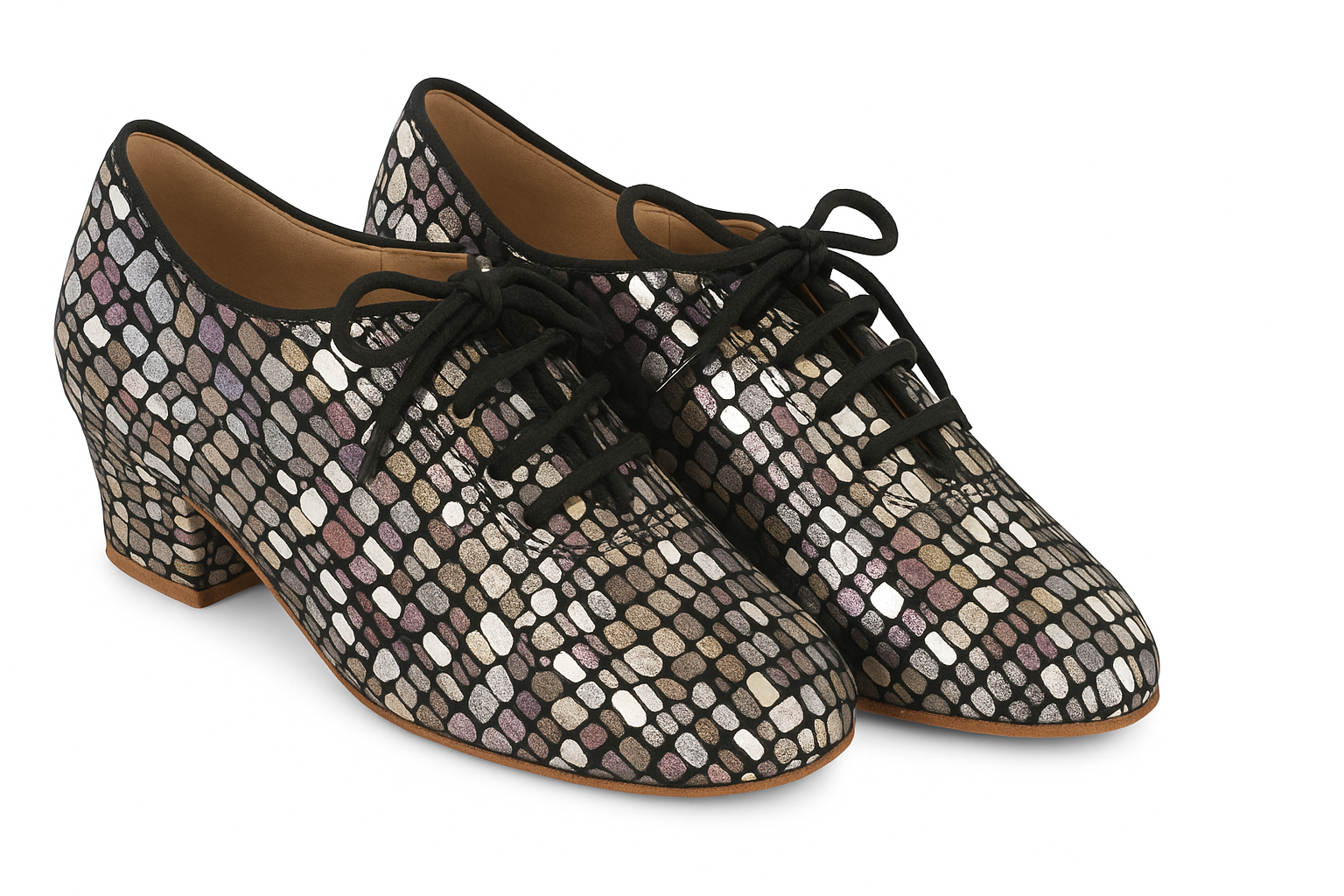 Mosaic Metallic #7504411 - EveriseDanceShoes