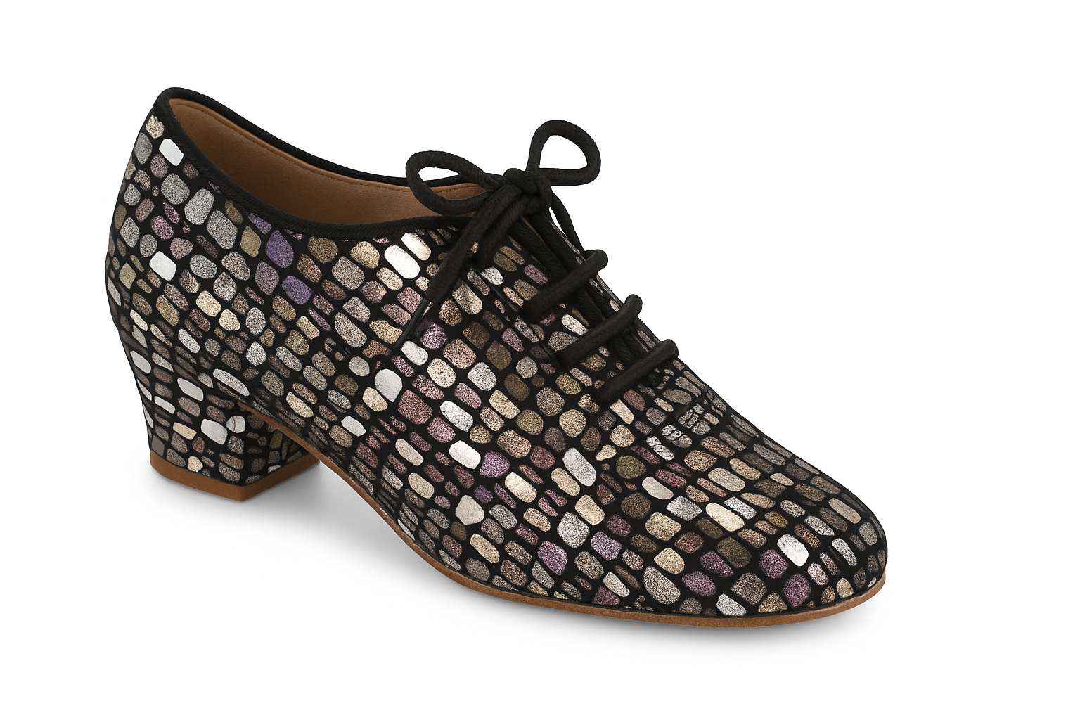Mosaic Metallic #7504411 - EveriseDanceShoes
