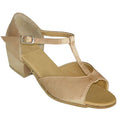 Flesh Satin (Children Children's Dance Shoes #160918 - Everise Dance Shoes