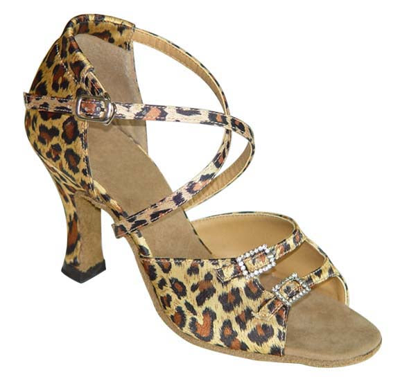 Cheetah Diamonds Dance Shoes #162504 - Everise Dance Shoes