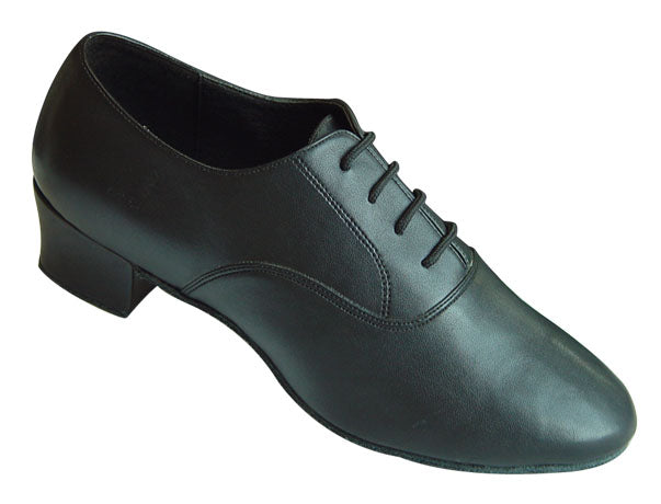 Black Leather #230401 - EveriseDanceShoes