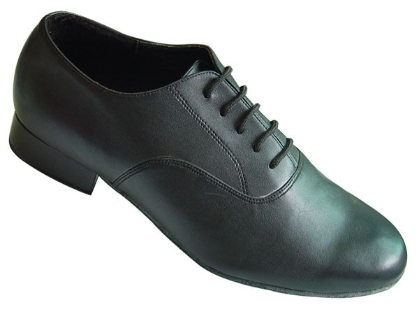 Black Leather #  250501 - EveriseDanceShoes