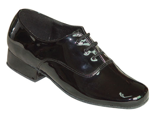 Black Patent #250503B - EveriseDanceShoes