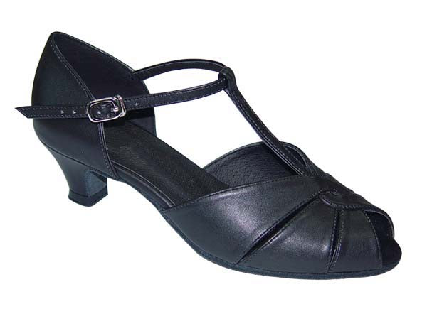 Black Leather # 270617 - EveriseDanceShoes