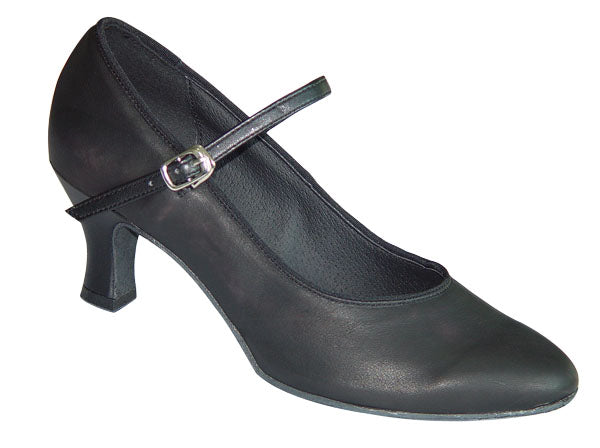 Black Leather # 680203 - EveriseDanceShoes