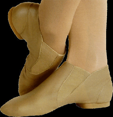 Jazz Shoes Tan Leather #   720702 - EveriseDanceShoes