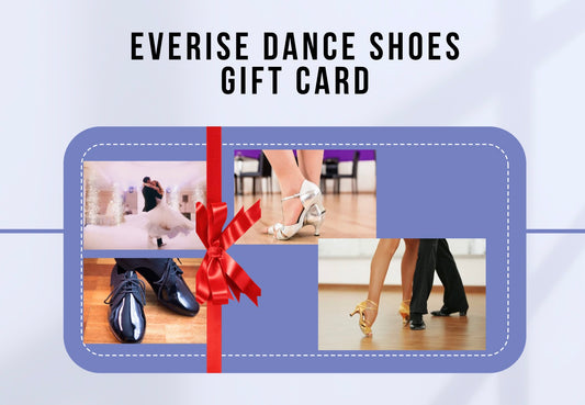 Everise Dance Shoes - Gift Card