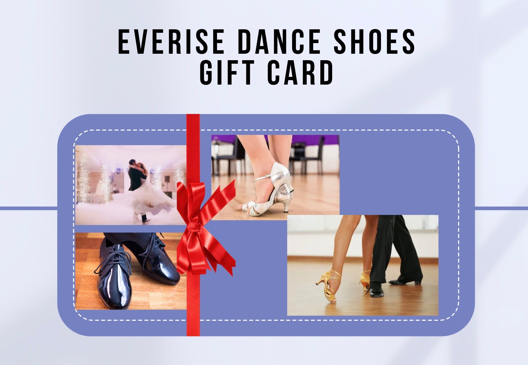Everise Dance Shoes - Gift Card - EveriseDanceShoes